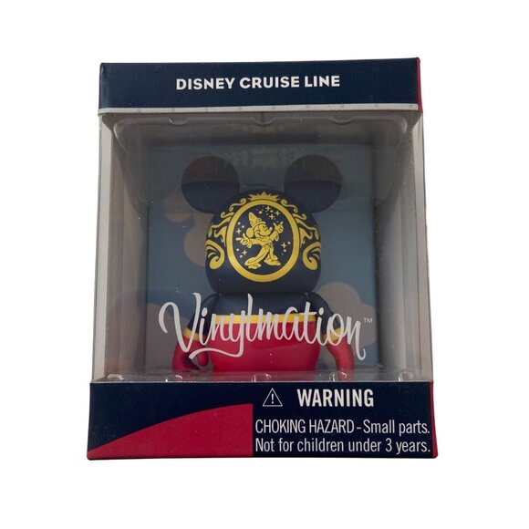 New Disney Cruise Line Exclusive Vinylmation Mickey Mouse Figurine Collectible - Picture 1 of 10
